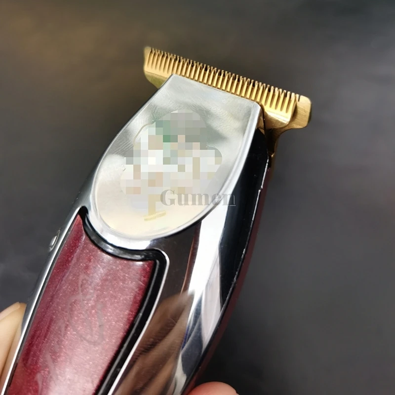 For 8081 8171 Replacement T Wide Blades For Wahl 5 Star Detailer Li Trimmer Adjustable Stainless Steel Zero-Gap Trimmer Blade