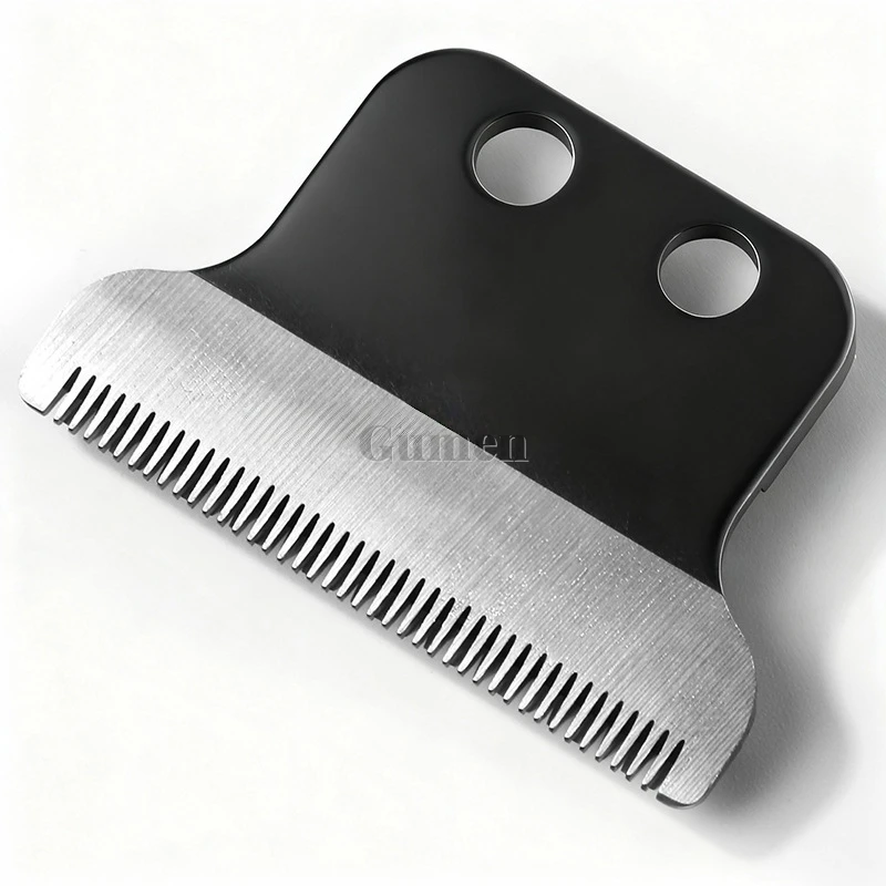 For 8081 8171 Replacement T Wide Blades For Wahl 5 Star Detailer Li Trimmer Adjustable Stainless Steel Zero-Gap Trimmer Blade