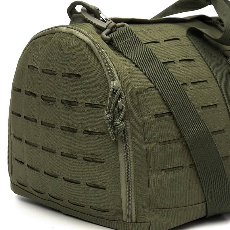 40L Sport Gym Bag Tactical Travel Duffle Bag For Men Fitness Training Bag With Shoe Basketball Outdoor Weekender Bags