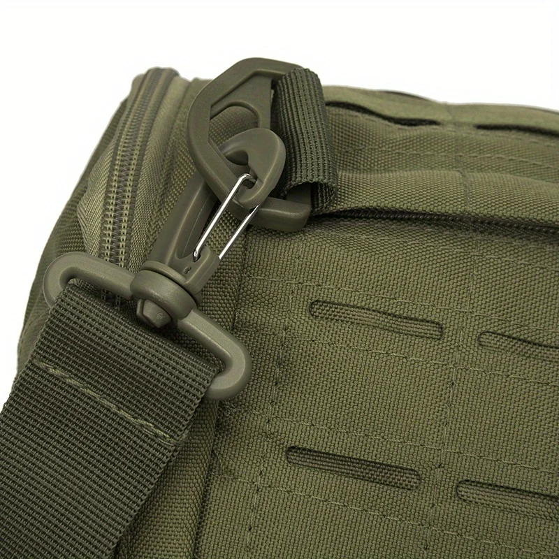 40L Sport Gym Bag Tactical Travel Duffle Bag For Men Fitness Training Bag With Shoe Basketball Outdoor Weekender Bags
