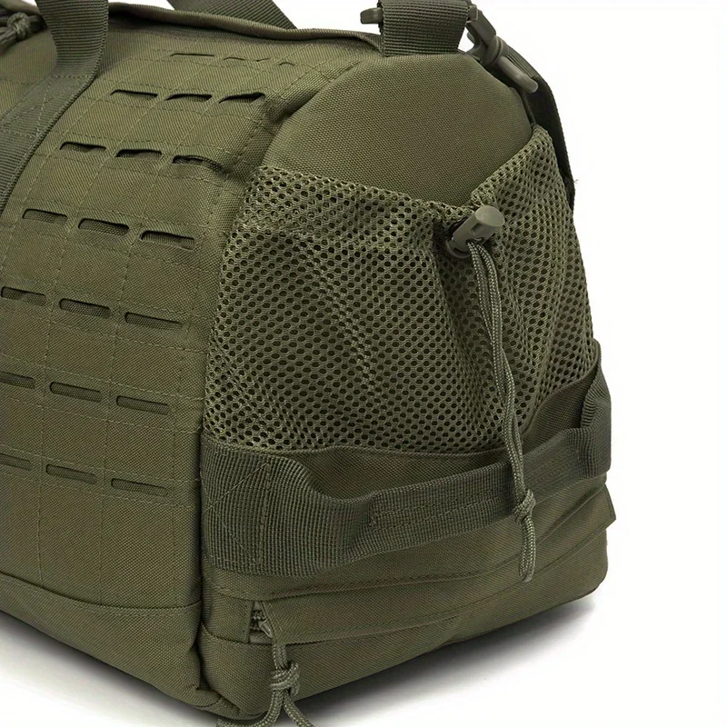 40L Sport Gym Bag Tactical Travel Duffle Bag For Men Fitness Training Bag With Shoe Basketball Outdoor Weekender Bags