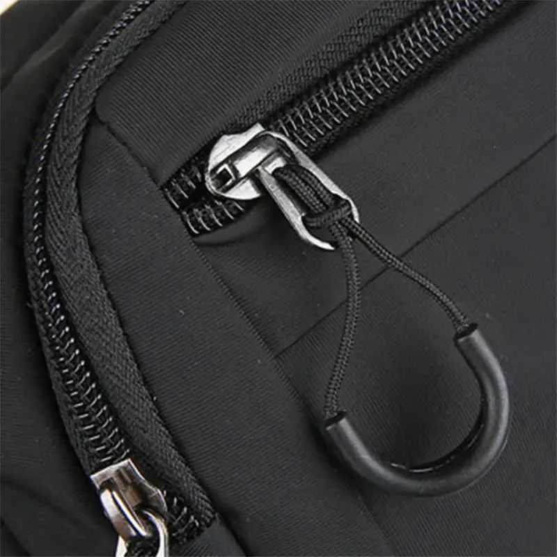 Large-Capacity Sports Single-Shoulder Bag - Anti-Theft Running Waist Pack, Multi-Functional Oxford Cloth Crossbody Bag