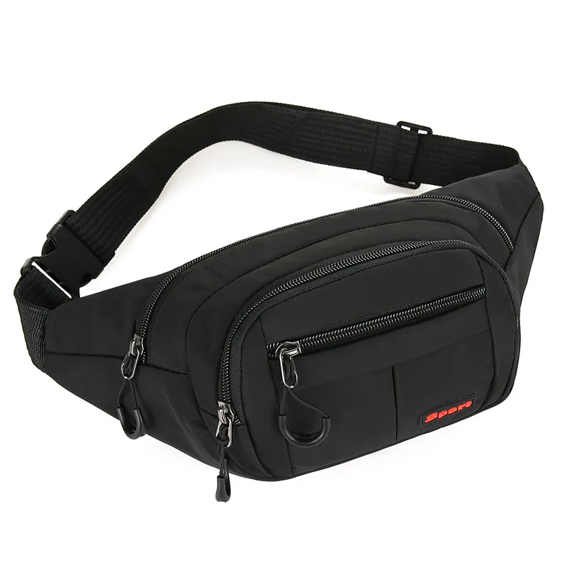 Large-Capacity Sports Single-Shoulder Bag - Anti-Theft Running Waist Pack, Multi-Functional Oxford Cloth Crossbody Bag
