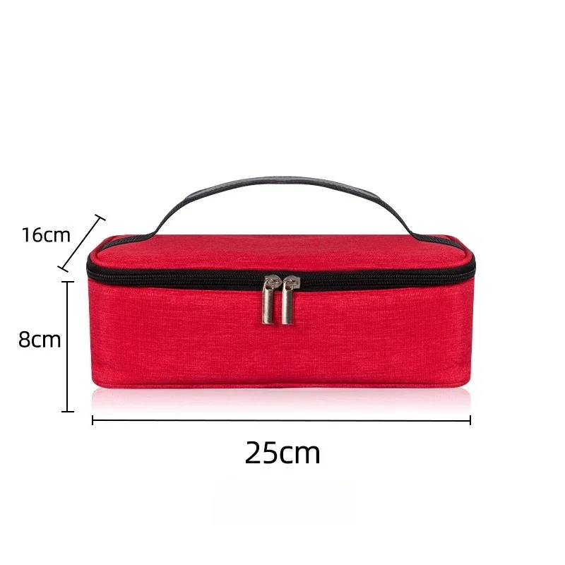Thickened aluminum foil lunch bag portable lunch bag school office lunch bag