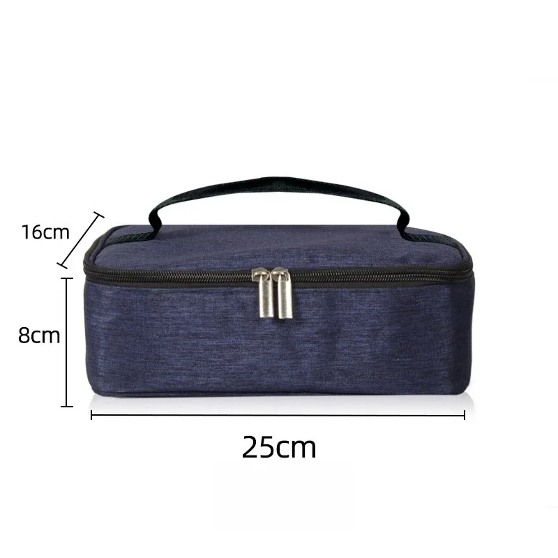 Thickened aluminum foil lunch bag portable lunch bag school office lunch bag