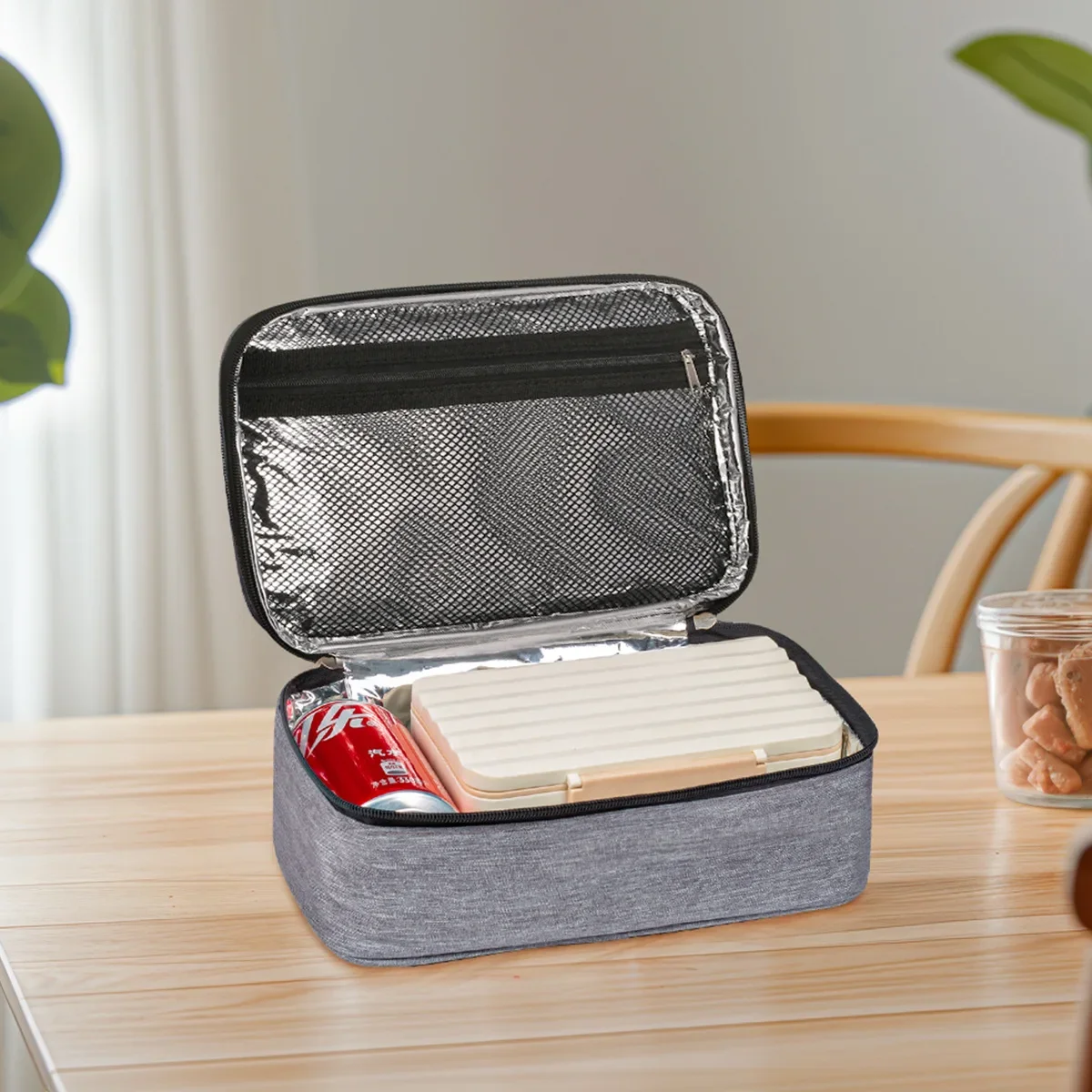 Thickened aluminum foil lunch bag portable lunch bag school office lunch bag