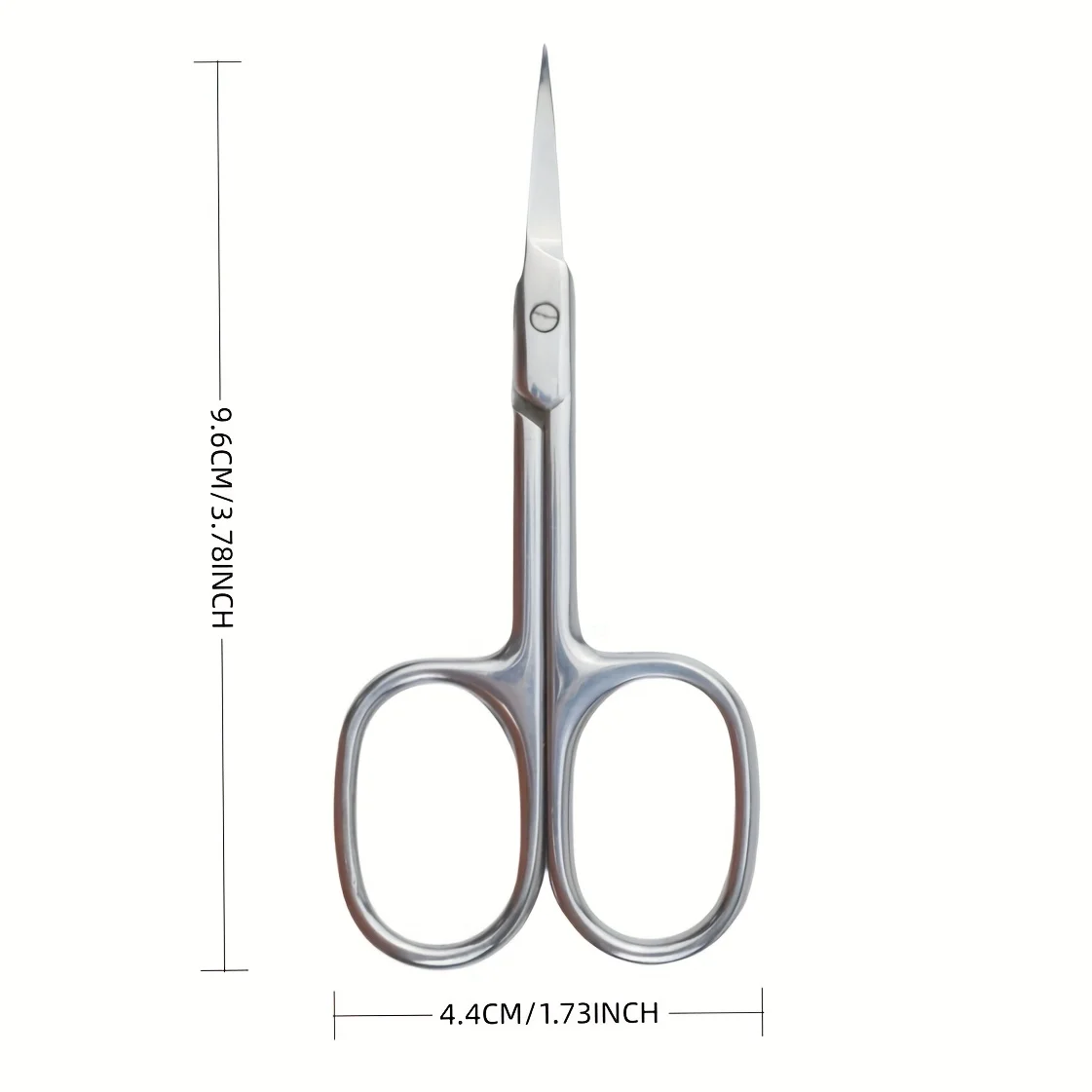 Professional Stainless Steel Cuticle Scissors and Beauty Scissors Nail Cuticle Trimmer Cuticle Cutter1pc Pointed Curved Blade