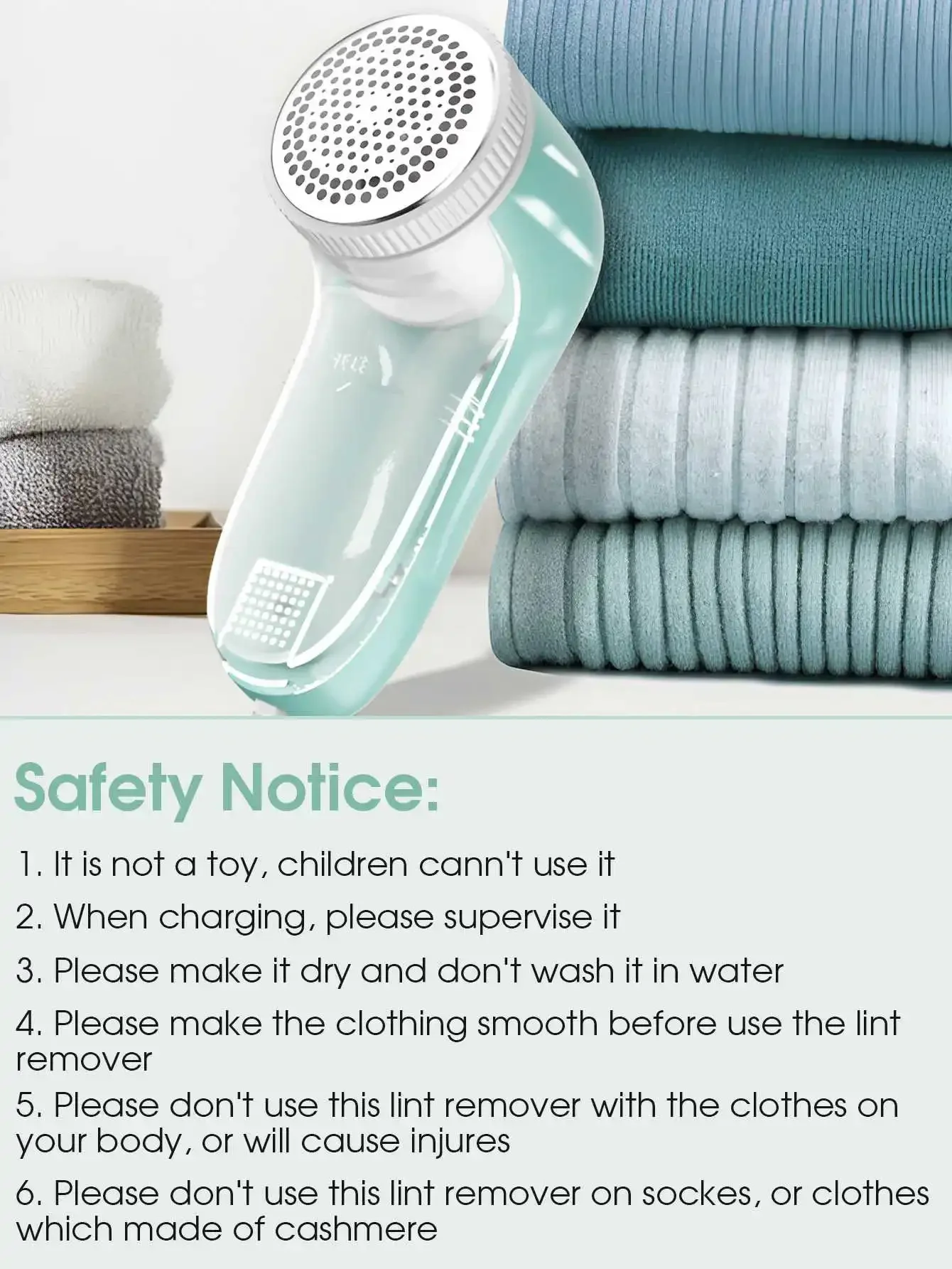 Household Clothing Shaver Fabric Remover USB Electric Fluff Portable Brush Blade Professional Lint Remover Trimmer Professional