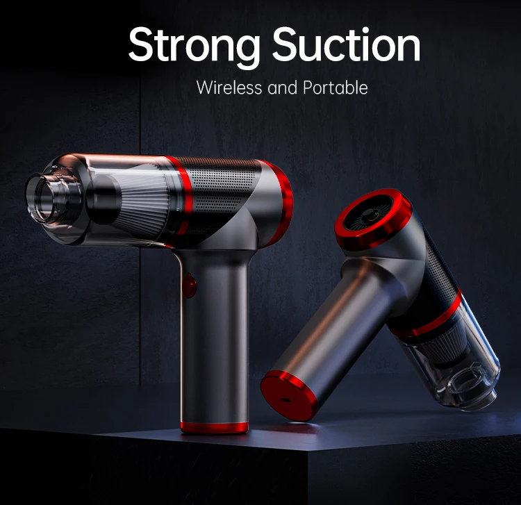 SZUK New 178000Pa Mini Car Vacuum Cleaner Wireless Handheld Cleaner Cleaning Machine Strong Powerful Portable Vacuum Cleaner Car