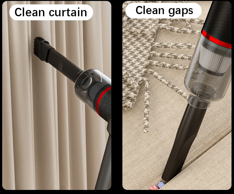 SZUK New 178000Pa Mini Car Vacuum Cleaner Wireless Handheld Cleaner Cleaning Machine Strong Powerful Portable Vacuum Cleaner Car