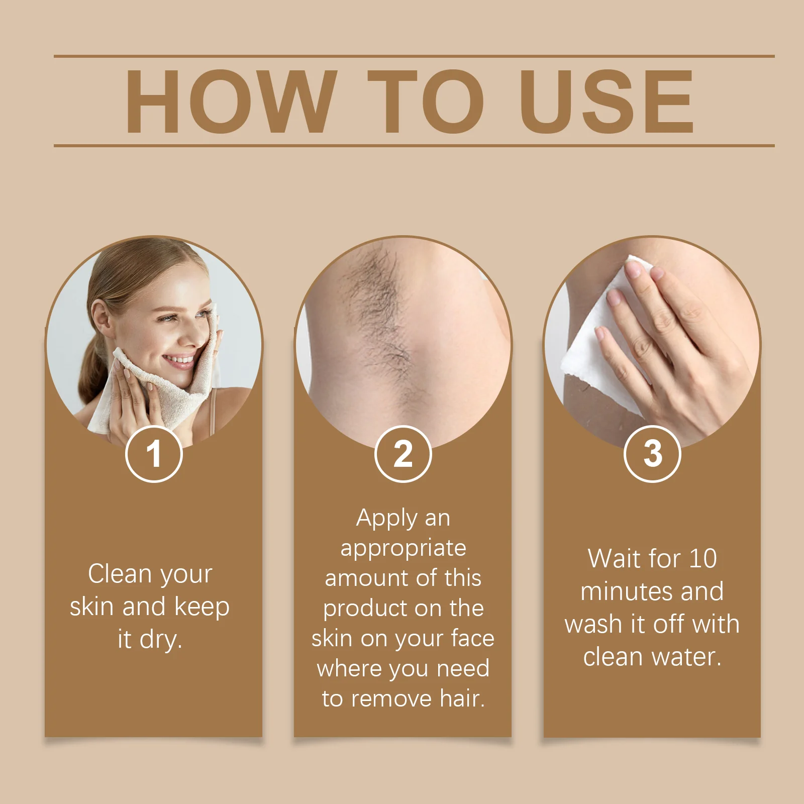 Coconut Oil Hair Removal Cream Face Armpit Leg Arm Beard Fast Hair Remover Painless Nourishing Smooth Skin Hair Growth Inhibitor