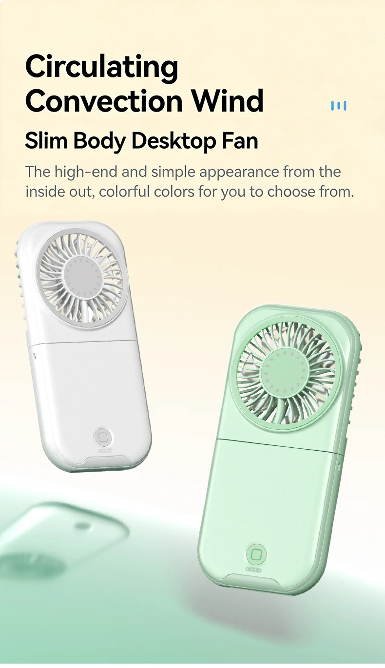 X30 USB Small Fan Outdoor Portable Handheld Fan Ultra-Quiet Slim Folding Mini Desktop Fan