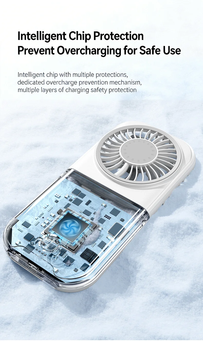 X30 USB Small Fan Outdoor Portable Handheld Fan Ultra-Quiet Slim Folding Mini Desktop Fan