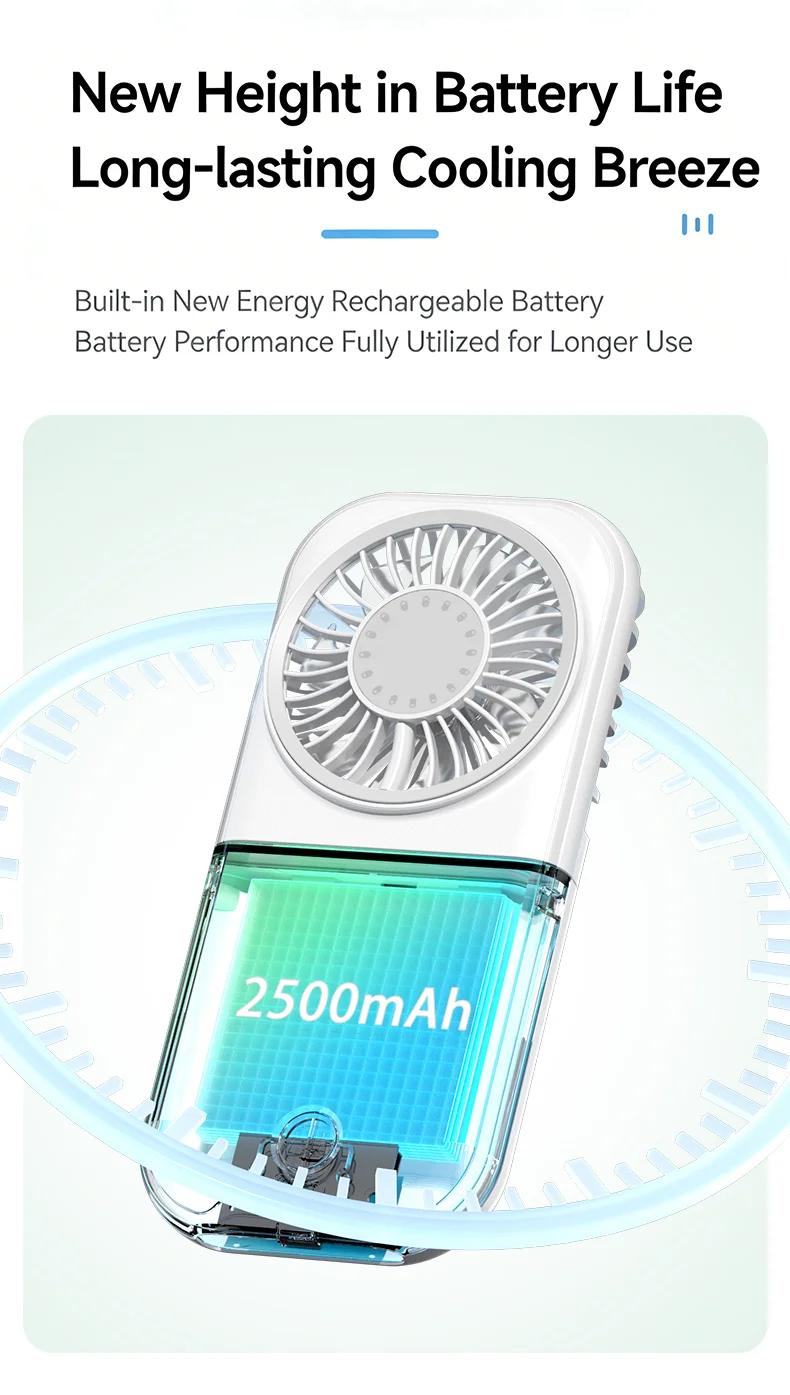 X30 USB Small Fan Outdoor Portable Handheld Fan Ultra-Quiet Slim Folding Mini Desktop Fan