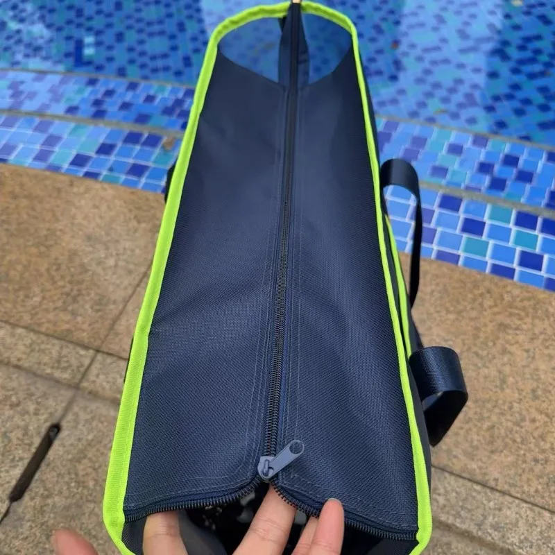 1pcs Waterproof Swim Beach Bag & Travel Toiletry Organizer Oxford Fabric Sand Storage Bag with Zipper Pockets