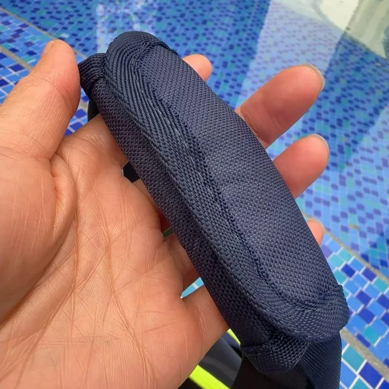 1pcs Waterproof Swim Beach Bag & Travel Toiletry Organizer Oxford Fabric Sand Storage Bag with Zipper Pockets