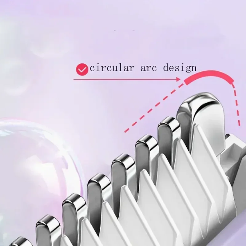 Electric Shaver for Women Waterproof Wet & Dry Hair Razors 2 in 1 Double Head Dual Bikini Hair Trimmer Detachable Head Shaver