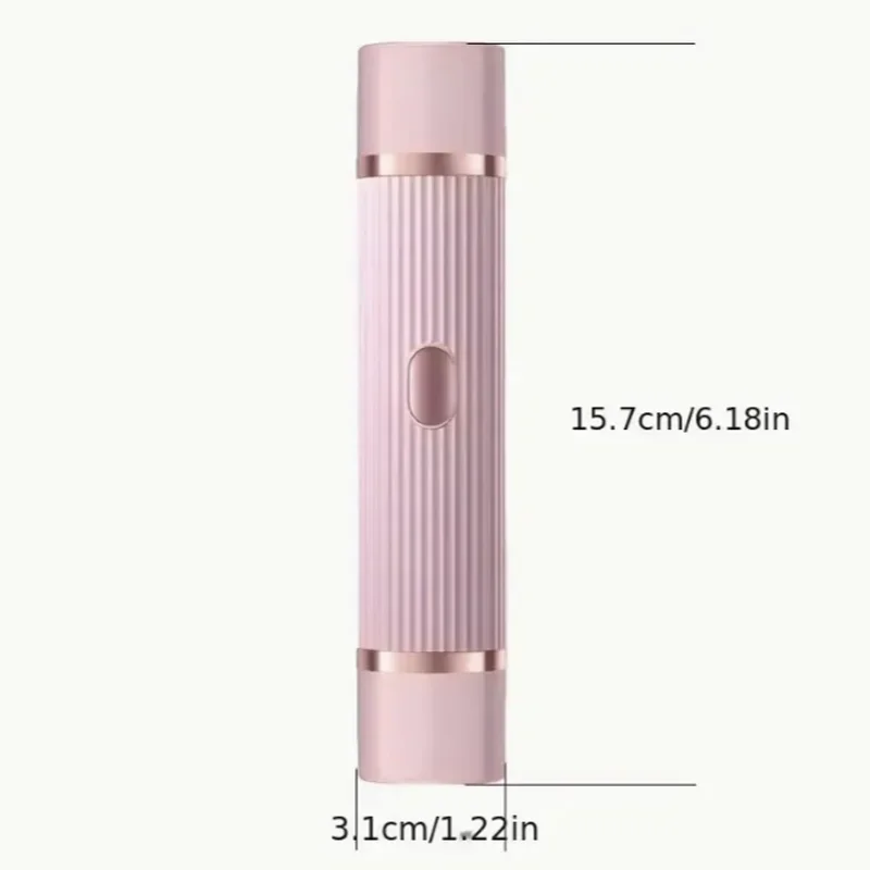 Electric Shaver for Women Waterproof Wet & Dry Hair Razors 2 in 1 Double Head Dual Bikini Hair Trimmer Detachable Head Shaver