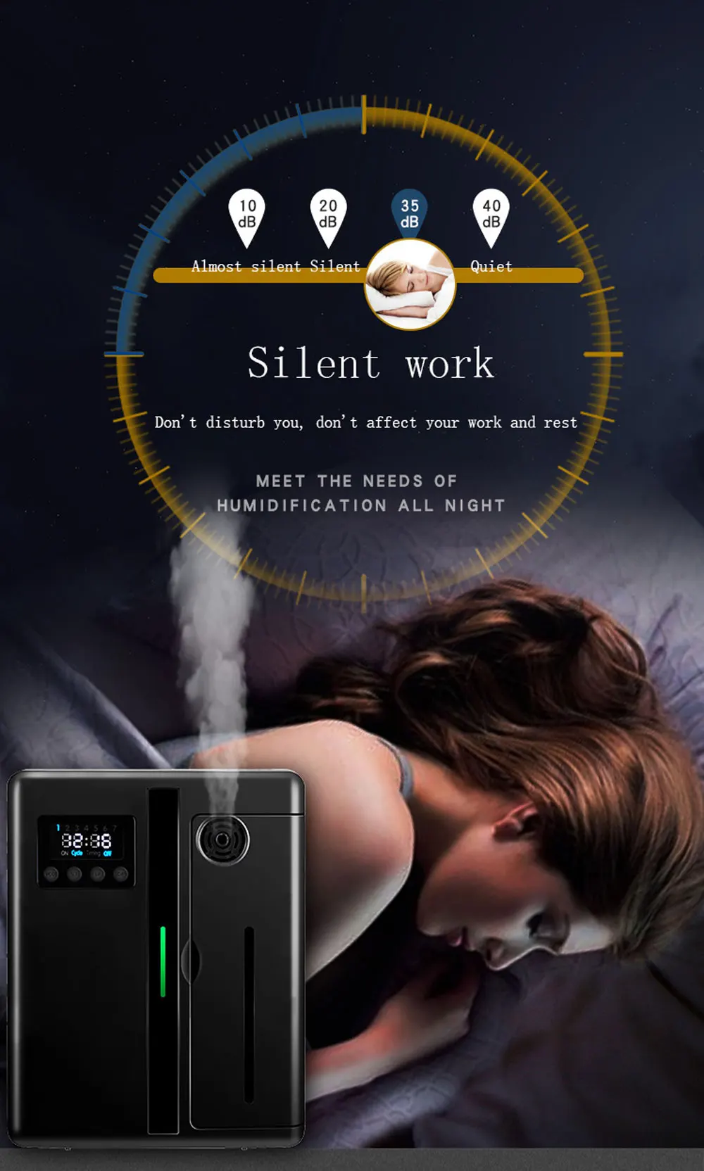 Room Fragrance Diffuser Wall Mounted Hotel Air Freshener Bluetooth Flavoring Diffuser For Essential Oil Electric Smell For Home