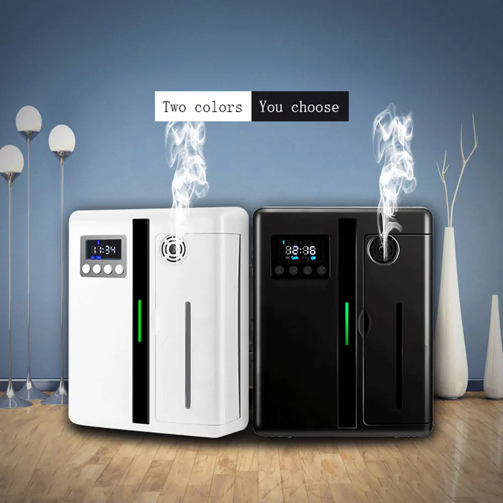 Room Fragrance Diffuser Wall Mounted Hotel Air Freshener Bluetooth Flavoring Diffuser For Essential Oil Electric Smell For Home