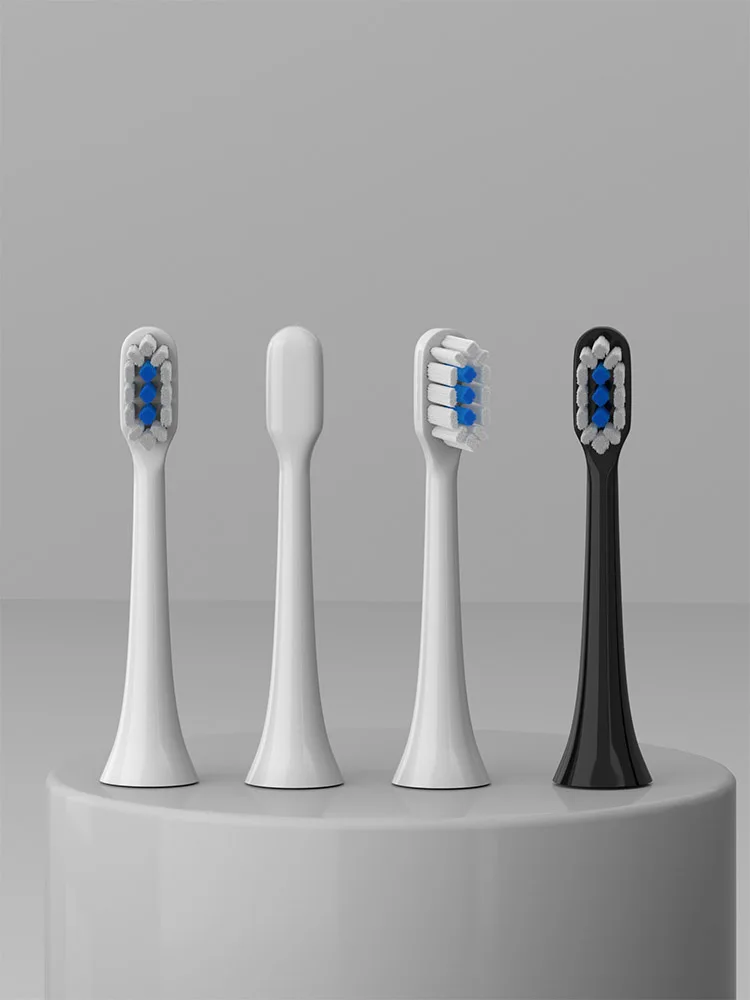 Replacement Brush Heads For Mijia T301 T302 T501 /501CSonic Electric Toothbrush Head DuPont Soft Bristle Nozzles
