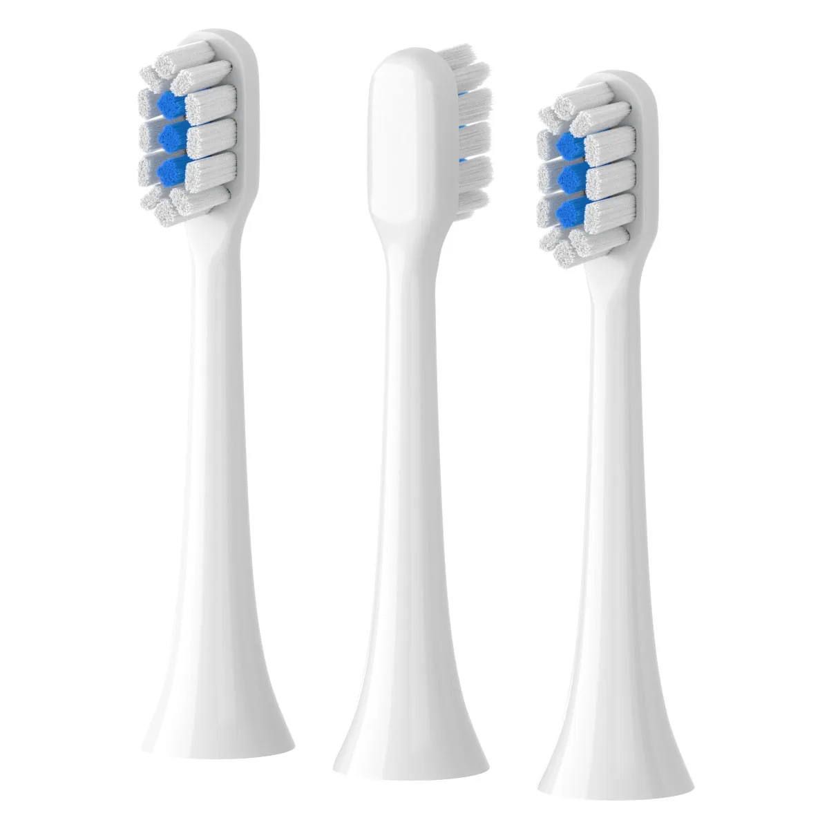 Replacement Brush Heads For Mijia T301 T302 T501 /501CSonic Electric Toothbrush Head DuPont Soft Bristle Nozzles