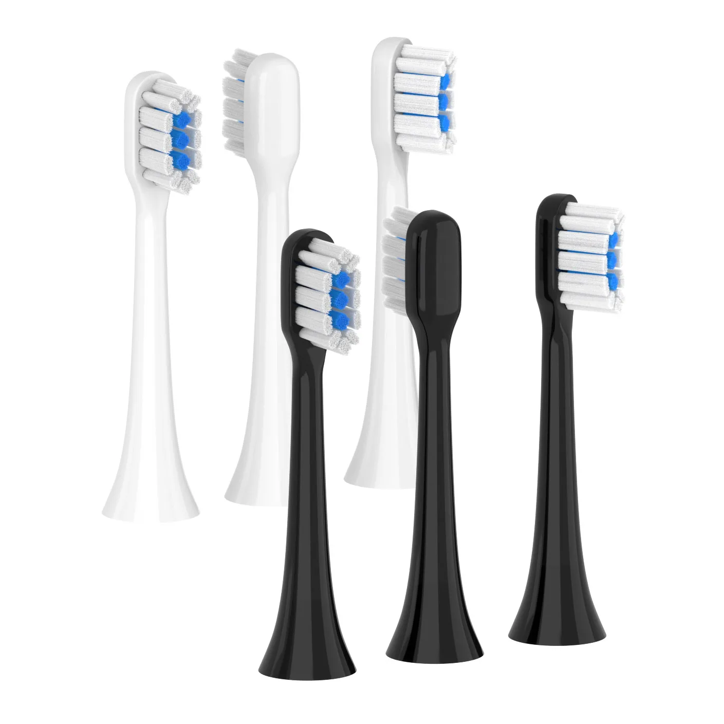 Replacement Brush Heads For Mijia T301 T302 T501 /501CSonic Electric Toothbrush Head DuPont Soft Bristle Nozzles