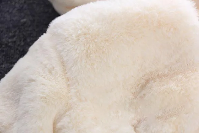 1-7 Year Baby Girls Jacket Autumn Winter Warm Faux Fur Coat For Girls Christmas Princess Outwear Fashion Plush Children Clothing