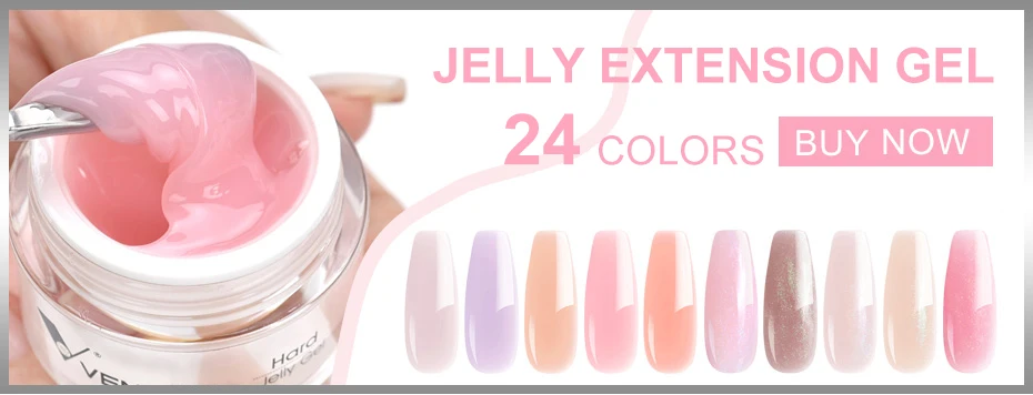 Venalisa Nail Gel Polish Kit HEMA TPO FREE Nude Pink Color Collection Self Leveling Full Coverage Nail Manicure Set 6Pcs Kit