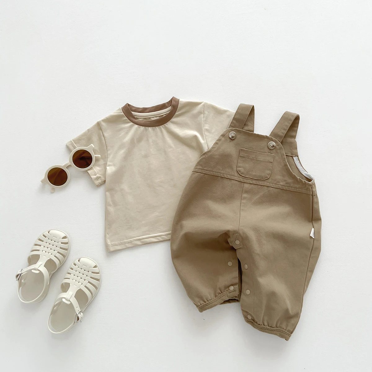 Baby Overalls Winter Autumn Baby Jumpsuit Baby Clothes 0-3 Years Old