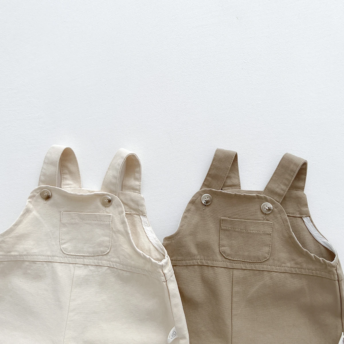 Baby Overalls Winter Autumn Baby Jumpsuit Baby Clothes 0-3 Years Old