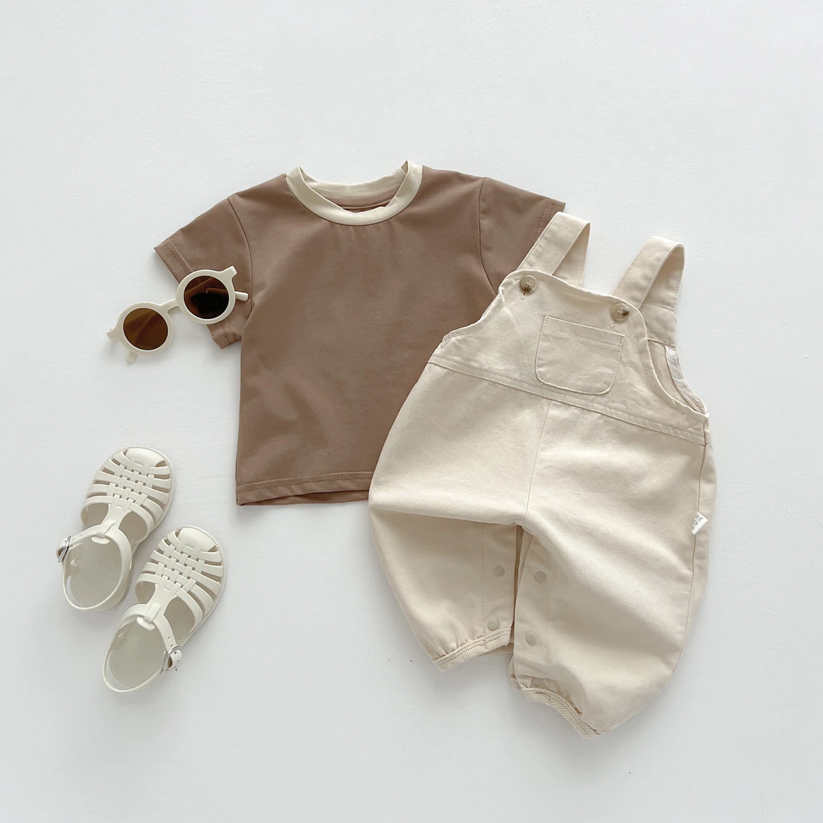 Baby Overalls Winter Autumn Baby Jumpsuit Baby Clothes 0-3 Years Old
