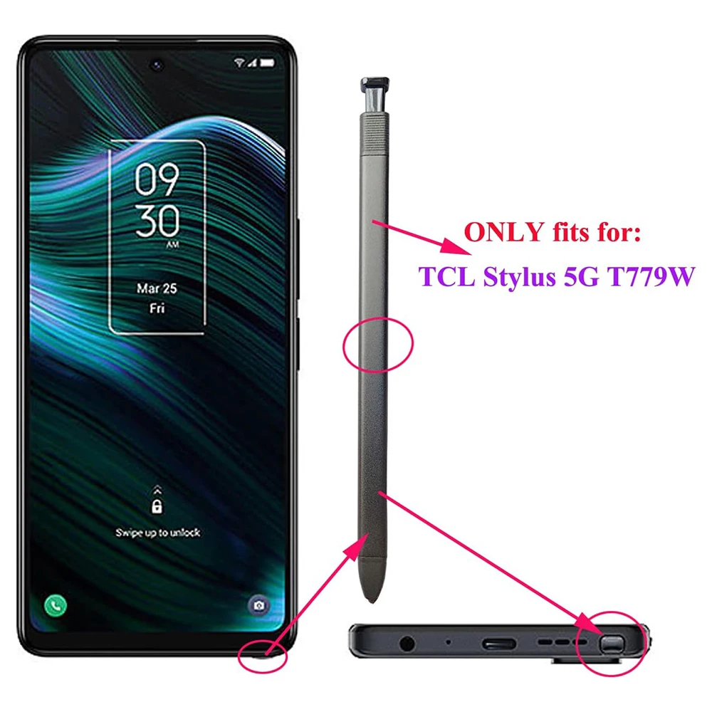 Stylus T Pen Replacement for TCL T779W TCL Pen, Non-Heated TCL Nxtpaper Stylus Pen, Stylus 5G Touch Pen T779W Versio