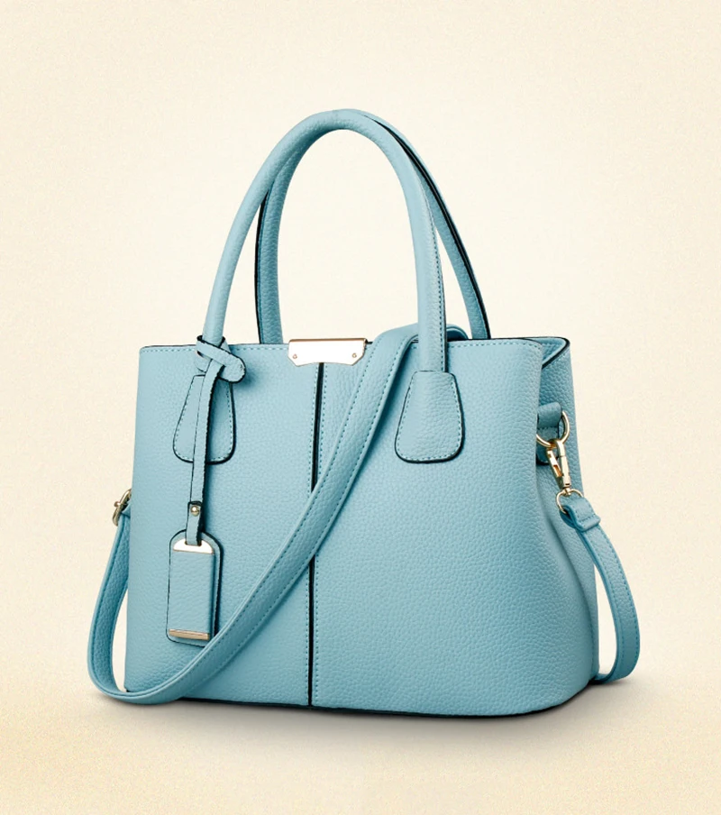 Women PU Leather Handbags Ladies Large Tote Bag Female Square Shoulder Bags Bolsas Femininas Sac New Fashion Crossbody Bags