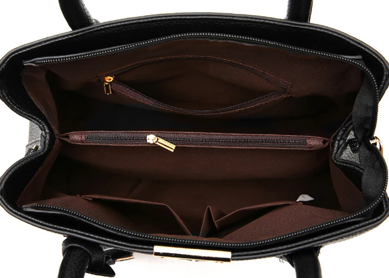 Women PU Leather Handbags Ladies Large Tote Bag Female Square Shoulder Bags Bolsas Femininas Sac New Fashion Crossbody Bags