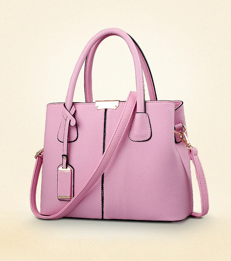 Women PU Leather Handbags Ladies Large Tote Bag Female Square Shoulder Bags Bolsas Femininas Sac New Fashion Crossbody Bags