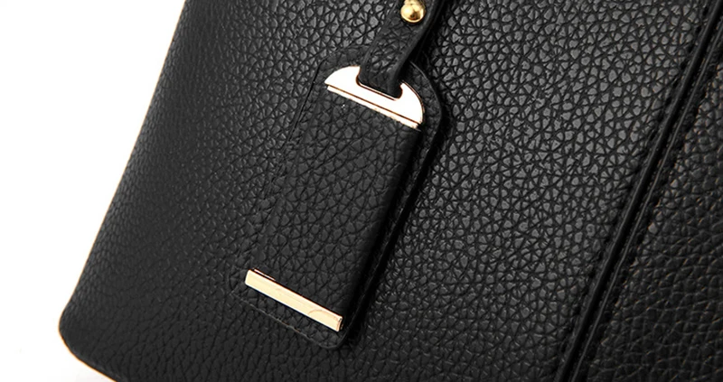 Women PU Leather Handbags Ladies Large Tote Bag Female Square Shoulder Bags Bolsas Femininas Sac New Fashion Crossbody Bags
