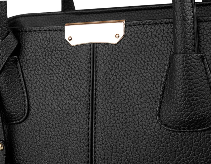 Women PU Leather Handbags Ladies Large Tote Bag Female Square Shoulder Bags Bolsas Femininas Sac New Fashion Crossbody Bags