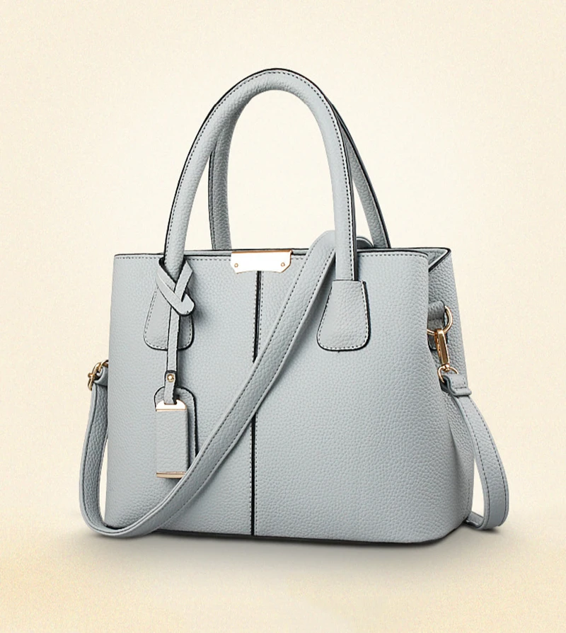 Women PU Leather Handbags Ladies Large Tote Bag Female Square Shoulder Bags Bolsas Femininas Sac New Fashion Crossbody Bags