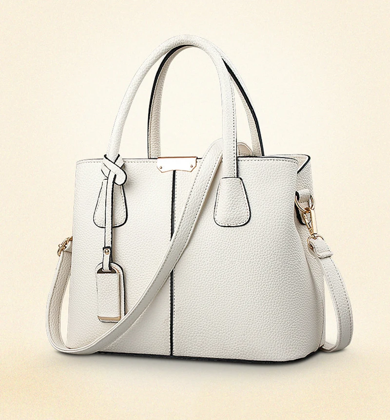 Women PU Leather Handbags Ladies Large Tote Bag Female Square Shoulder Bags Bolsas Femininas Sac New Fashion Crossbody Bags