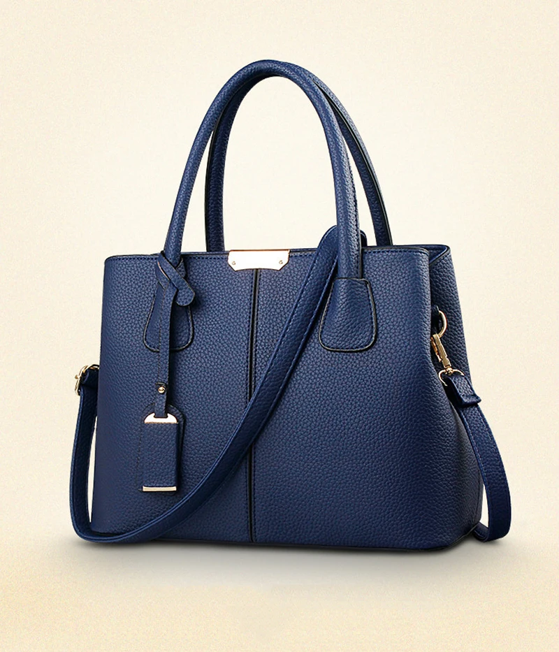 Women PU Leather Handbags Ladies Large Tote Bag Female Square Shoulder Bags Bolsas Femininas Sac New Fashion Crossbody Bags