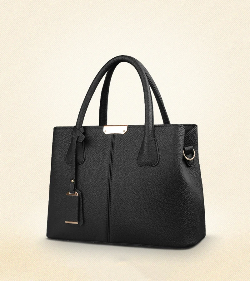 Women PU Leather Handbags Ladies Large Tote Bag Female Square Shoulder Bags Bolsas Femininas Sac New Fashion Crossbody Bags