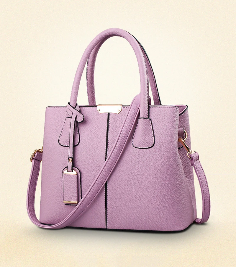 Women PU Leather Handbags Ladies Large Tote Bag Female Square Shoulder Bags Bolsas Femininas Sac New Fashion Crossbody Bags