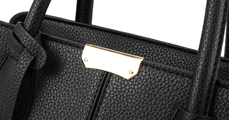 Women PU Leather Handbags Ladies Large Tote Bag Female Square Shoulder Bags Bolsas Femininas Sac New Fashion Crossbody Bags