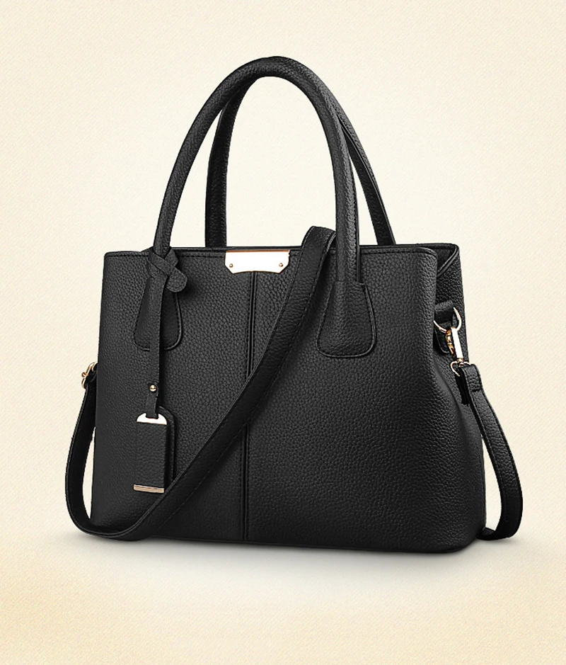 Women PU Leather Handbags Ladies Large Tote Bag Female Square Shoulder Bags Bolsas Femininas Sac New Fashion Crossbody Bags