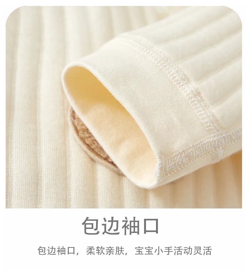 AYNIGIELL Autumn 0-6Months Baby Rompers Newborn Girls/Boys 100%Cotton Clothes of Long Seeve Infant Clothing