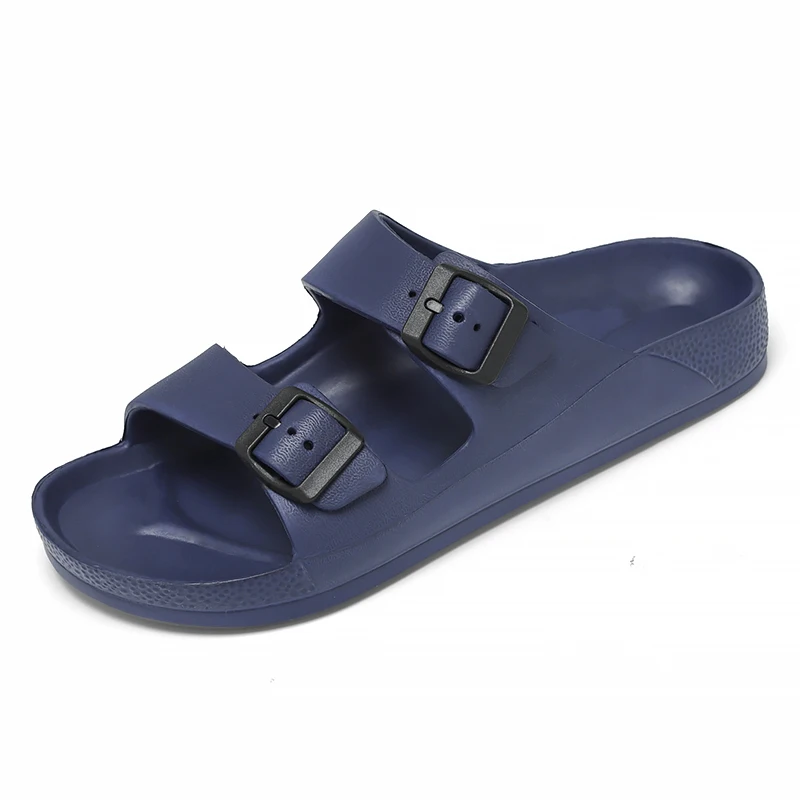 Summer Women Lightweight Rubber Slippers Clogs Garden Shoes Beach Sandals Indoor Home Slides Soft Free shipping Big Size 43 44