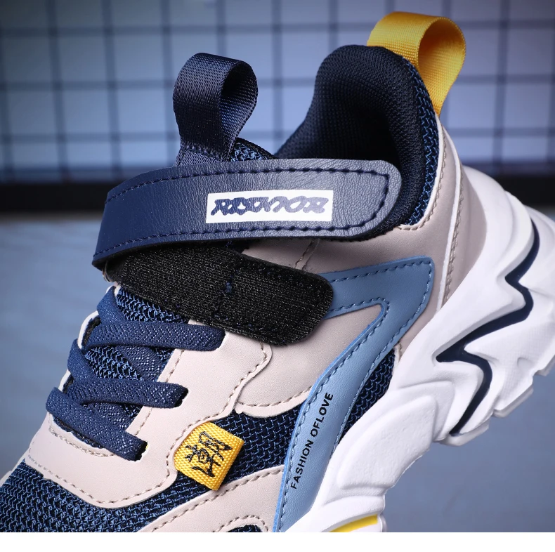 Fashion Children Sneakers Boy Shoes Mesh Kids Shoes School Casual 6 To 12 Years Sports Tennis Sneakers for Boy