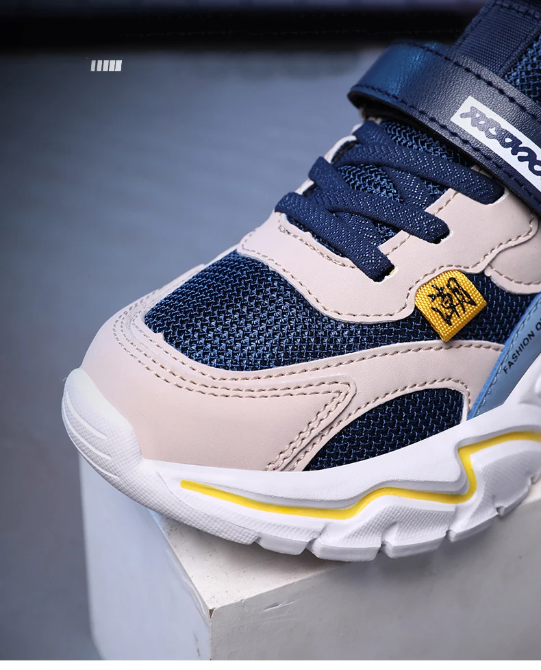 Fashion Children Sneakers Boy Shoes Mesh Kids Shoes School Casual 6 To 12 Years Sports Tennis Sneakers for Boy