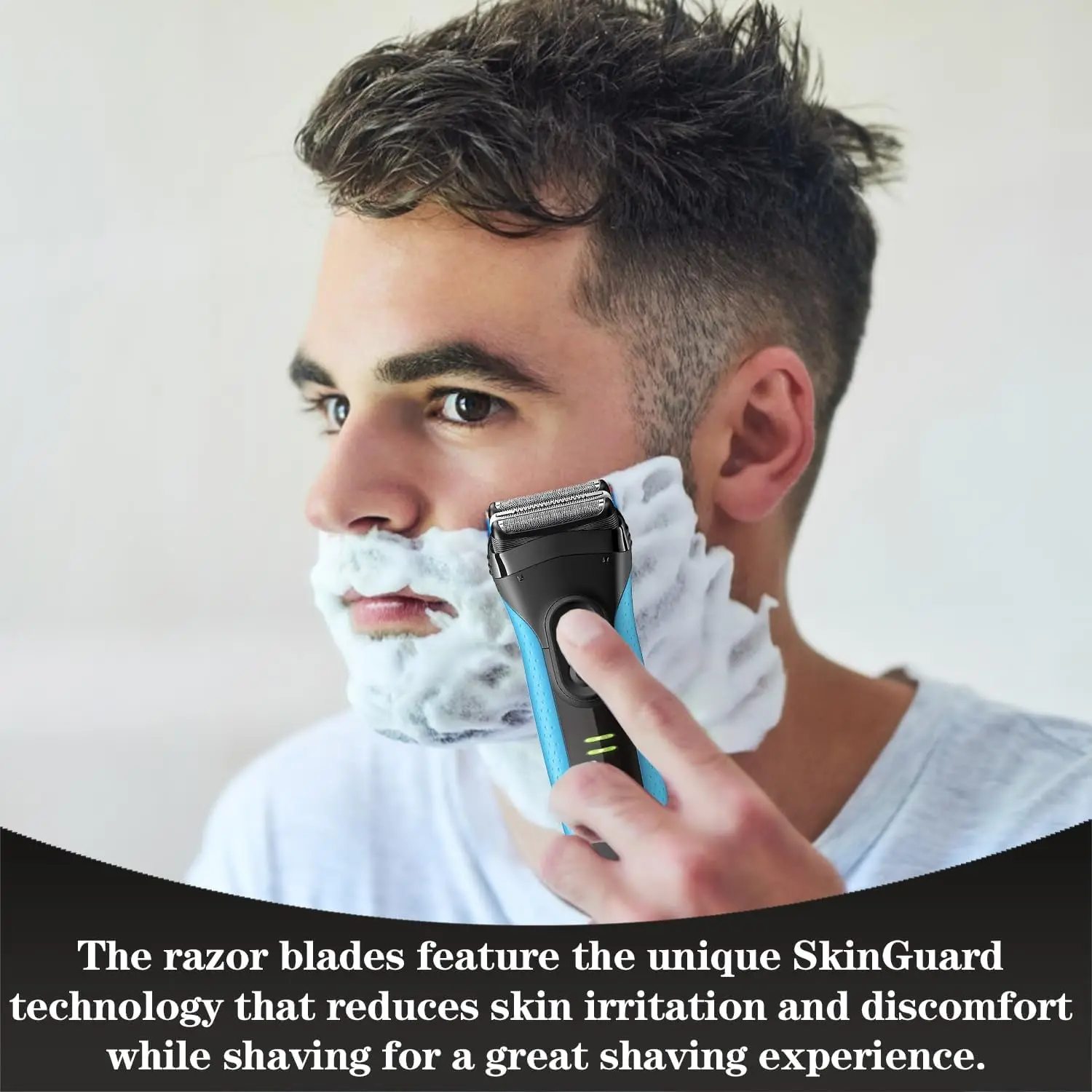YUKU 32B Shaver Replacement Head for Braun Series 3 3000s 3010s 3020s 3030s 3040s 300s 301s 310s 320s 330s 340s Electric Shaver